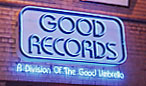 Good Records sign